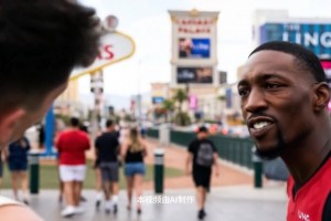 该死气质！杜兰特观看WNBA 给球迷小玩偶上签名并秀可爱表情